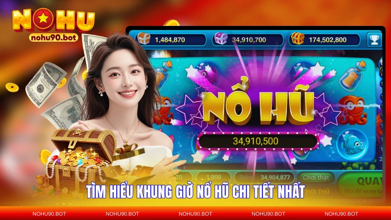 Tìm hiểu khung giờ nổ hũ chi tiết nhất