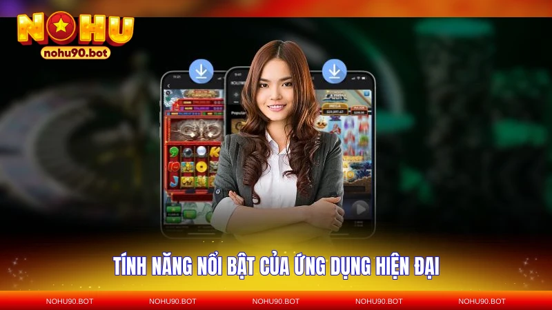 Tính năng nổi bật của ứng dụng hiện đại